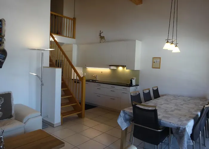 Abusunna Penthouse Apartman Riederalp